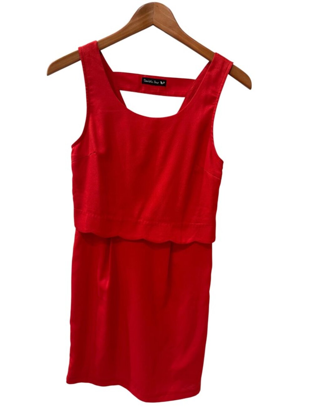 Double Zero Red Bodycon Dress– Like New / Never Worn